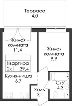 Планировка
