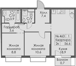 Планировка